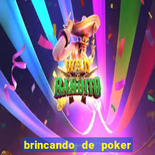 brincando de poker strip com a mae